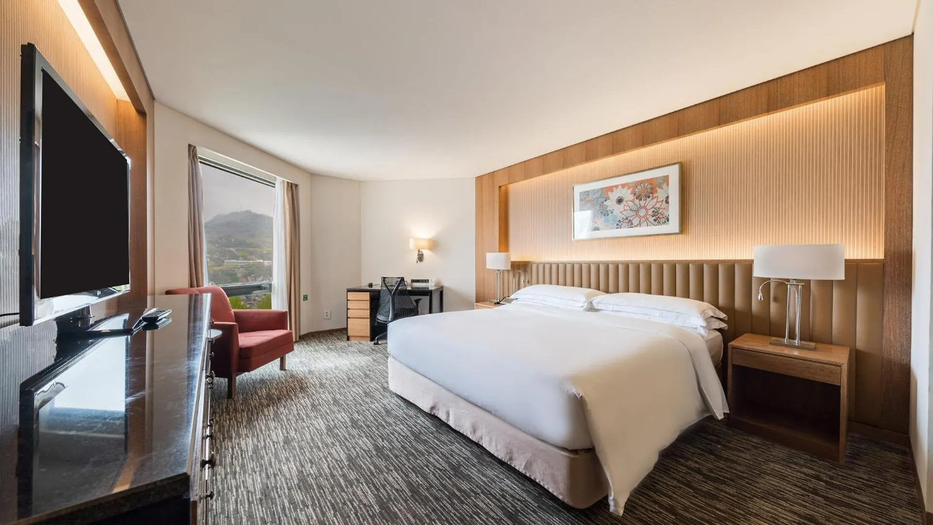 Swiss Grand Hotel Seoul & Grand Suite 5*,  South Korea
